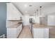 Gourmet kitchen boasts granite countertops, sleek cabinetry, and a convenient center island at 4143 E Sidesaddle Rd, San Tan Valley, AZ 85140