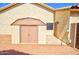 Shed on the back of the property at 639 E Palo Verde St, Casa Grande, AZ 85122