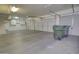 Spacious three car garage with storage cabinets at 639 E Palo Verde St, Casa Grande, AZ 85122