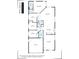 Detailed floor plan showcasing the layout of the home, including bedrooms, bathrooms, and living spaces at 671 W Jahns Ct, Casa Grande, AZ 85122