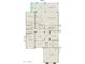 First floor plan with gathering room, kitchen, cafe, and covered patio access at 7131 W Oberlin Way, Peoria, AZ 85383