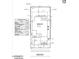 Lot plan showing the property layout with dimensions and garage locations at 7131 W Oberlin Way, Peoria, AZ 85383