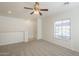 A spacious bedroom with neutral walls, carpet, and ample natural light to create a serene atmosphere at 854 S San Marcos Bldg 6 -- # A, Apache Junction, AZ 85120