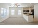 An open-plan living room with modern furnishings offering comfortable and stylish living space at 854 S San Marcos Bldg 6 -- # A, Apache Junction, AZ 85120