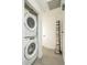 Convenient laundry area with stacked washer and dryer at 1111 W University Dr # 1017, Tempe, AZ 85281