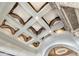 Stunning ceiling architectural design featuring a modern light fixture at 13074 E Saddlehorn Trl, Scottsdale, AZ 85259