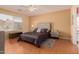 Serene bedroom with a comfortable bed, soft lighting, and a peaceful ambiance at 1362 E Cherry Hills Dr, Chandler, AZ 85249