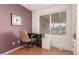Bedroom featuring a workspace and natural light at 1362 E Cherry Hills Dr, Chandler, AZ 85249