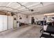 Well-kept garage with storage solutions and room for a golf cart at 1362 E Cherry Hills Dr, Chandler, AZ 85249