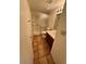 Bright bathroom features shower stall, vanity with solid surface top, and earthy toned tile flooring at 14002 N 49Th Ave # 1021, Glendale, AZ 85306