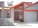 Charming home exterior with red trim and a well-maintained front yard at 14002 N 49Th Ave # 1021, Glendale, AZ 85306