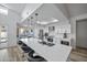 Modern kitchen with a large center island, stainless steel appliances, and ample cabinet space at 16426 N 49Th St, Scottsdale, AZ 85254