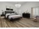 Spacious main bedroom featuring modern decor and ample natural light at 16426 N 49Th St, Scottsdale, AZ 85254