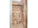 Close up of tiled shower with a bench and grab bar at 1858 N 128Th Dr, Avondale, AZ 85392