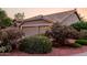 Single-story home featuring a three-car garage and desert landscaping at 29670 N 46Th St, Cave Creek, AZ 85331