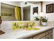 Bright bathroom vanity with colorful tile and ample counter space at 4316 N 40Th St, Phoenix, AZ 85018