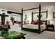 Spacious main bedroom featuring four-poster bed and decorative accents at 4316 N 40Th St, Phoenix, AZ 85018