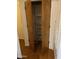 Wood closet featuring multiple shelves, perfect for storage at 6223 N 12Th St # 1, Phoenix, AZ 85014