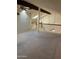 The loft area features a skylight and wood railing leading to the stairs at 6223 N 12Th St # 1, Phoenix, AZ 85014