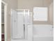 Bathroom featuring a shower and tub combination at 8354 W Marlette Ave, Glendale, AZ 85305