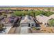 Attractive desert home with solar panels, desert landscaping, tile roof and attractive trim at 13529 W Remuda Dr, Peoria, AZ 85383