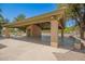 An open-air pavilion structure in a community park setting at 15131 W Melissa Ln, Surprise, AZ 85374
