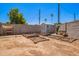 Large backyard featuring raised garden beds, a shed, and mature trees for privacy and outdoor enjoyment at 1531 W Campo Bello Dr, Phoenix, AZ 85023
