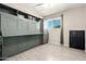 Bedroom with stylish hardwood floors and a built-in murphy bed at 1531 W Campo Bello Dr, Phoenix, AZ 85023