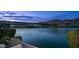 Scenic view of lake and golf course at 16239 S 18Th Pl, Phoenix, AZ 85048