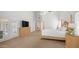 Large main bedroom features french doors, vaulted ceilings, and a TV at 16239 S 18Th Pl, Phoenix, AZ 85048