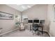 Functional office with natural light, desk and ergonomic chair at 16239 S 18Th Pl, Phoenix, AZ 85048