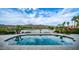 Backyard pool and golf course view at 16239 S 18Th Pl, Phoenix, AZ 85048