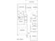 Detailed floor plan of a spacious home with 4 bedrooms and 3 bathrooms at 16743 W Charlotte Dr, Surprise, AZ 85387