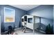 bedroom area with a cute playhouse bed, whimsical art and a window with lots of natural light at 16762 W Alameda Rd, Surprise, AZ 85387