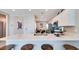 Spacious kitchen featuring a breakfast bar with seating and ample counter space at 16762 W Alameda Rd, Surprise, AZ 85387