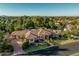 Beautiful home boasting mature landscaping, a water fountain, and a neighborhood view at 1758 E Carver Rd, Tempe, AZ 85284