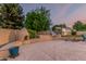 Grilling area, backyard fireplace, a slide and swingset make this yard perfect for families at 1758 E Carver Rd, Tempe, AZ 85284