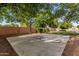 Community outdoor basketball court surrounded by shade trees at 1758 E Carver Rd, Tempe, AZ 85284