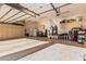 Spacious garage with ample storage cabinets, offering plenty of room for vehicles and organization at 1758 E Carver Rd, Tempe, AZ 85284