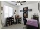 Inviting bedroom with natural light, perfect for relaxing and gaming at 1972 N Hubbard Ln, Casa Grande, AZ 85122