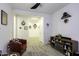 Comfortable living room showcases stylish decor and a cozy seating area at 1972 N Hubbard Ln, Casa Grande, AZ 85122