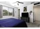 Main bedroom features soft natural light, ample closet space, and backyard views at 1972 N Hubbard Ln, Casa Grande, AZ 85122