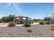 Community park with grassy areas, benches, and shaded gazebo for relaxation at 1972 N Hubbard Ln, Casa Grande, AZ 85122
