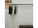 Modern closet with minimalist design and a clothing rack with matching hangers at 3703 E Gold Mountain Ave, San Tan Valley, AZ 85143