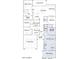 Detailed floor plan showcasing the layout of this home's bedroom, kitchen, and living spaces at 3703 E Gold Mountain Ave, San Tan Valley, AZ 85143
