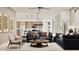 Inviting living room with stylish decor, a dining area, and neutral tones at 3703 E Gold Mountain Ave, San Tan Valley, AZ 85143