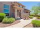 Inviting condo with a well-manicured landscape and private, gated entrance at 42424 N Gavilan Peak Pkwy # 57104, Anthem, AZ 85086