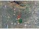 Area map showing nearby shopping, dining and recreational areas at 5613 E Calle Del Paisano --, Phoenix, AZ 85018