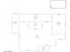 Schematic site plan showing first floor square footage along with patio and garage dimensions at 5613 E Calle Del Paisano --, Phoenix, AZ 85018