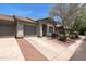 Charming single-story home with desert landscaping, and a welcoming exterior at 6610 E University Dr # 163, Mesa, AZ 85205
